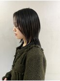 アイロンをサッと通すだけできまる！/ミディアムレイヤーカット
