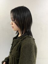 ナループロア ルームー(Nalu pu loa ROOMOO)&nbsp;ミディアムレイヤー/レイヤーカット