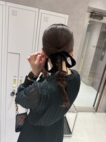 サロウィン 静岡 呉服町通り店(SALOWIN)&nbsp;タイトヘア/ローポニー/網下ろし