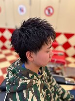 キングスマントーキョー 府中店(KINGSMAN TOKYO)&nbsp;スパイキーショート