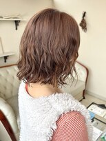 ディーヴァヘアーエズ(DIVA hair Eze) 切りっぱなしボブパーマ