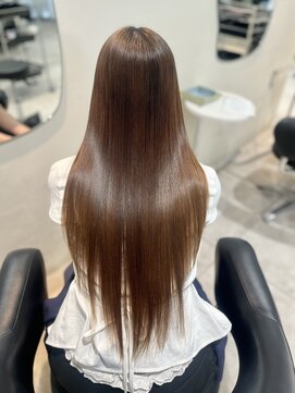 ナイン バイ アソビ 銀座(Nyne by asobi) 髪質改善/縮毛矯正/白髪染め/美髪/艶髪/銀座/酸熱トリートメント