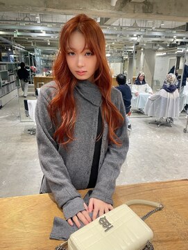 ドットプラス リム(Dot+LIM) オレンジブラウン