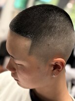 フランクスバーバーリベラルド 横浜(FRANK'S BARBER LIBERALD)&nbsp;バズカット　H