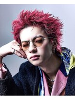アストラ(ASTRA) MEN’S HAIR/波巻きツイストスパイラル/リバースセンターパート