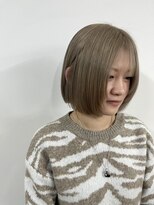 リシャルム 新保店(Re charme) 【透明感たっぷり】ミルクティーベージュ