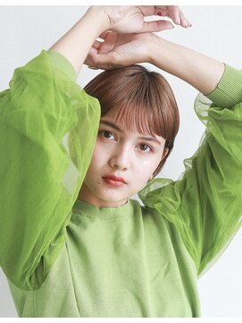 グリコ(grico) こなれショート/似合わせ