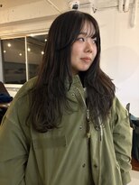 ライン(LINE) ロングレイヤー/レイヤーカット