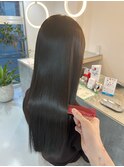 極上艶髪の髪質改善縮毛矯正