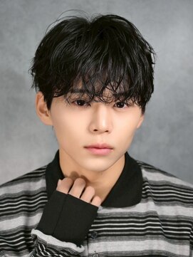 MEN'S salon NEXT表参道2nd【5/1NEW OPEN(予定)】 刈り上げセンターパート/波巻きツイストスパイラル/表参道