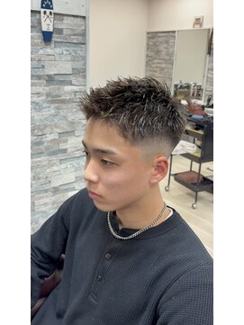 アネスタ(ANESTA) フェード×ショートスタイル!