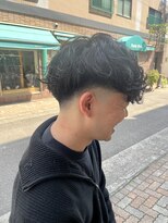 ヘアーラボ ハチ(HAIR LABO HACHI) くせ毛を活かしたスペインカール風カット