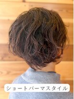 ハース(HEARTH) ショートパーマスタイル