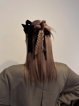 スペシウムバイアンバースデー(spacium by UNBIRTHDAY) カチモリヘアー