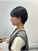 THE BLINK大人可愛いショートマッシュショートブルーブラック