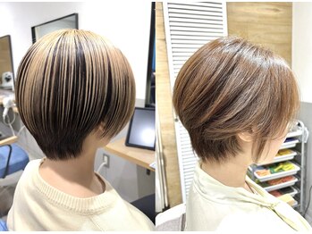 ラピスタ 池袋(Lapista)の写真/【お洒落ショート必見★】似合わせセンス＆技術力◎気分転換や季節の変わり目のイメージチェンジもお任せ♪