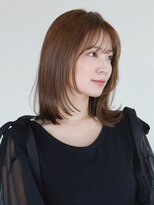 モードケイズ エミュー(MODE K's eau)&nbsp;30代40代大人可愛いレイヤー似合わせ小顔カット摂津本山