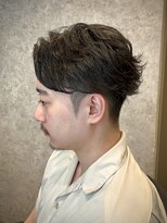 キタセンジュバーバー バイ ティーズ(KITASENJU BARBER by T's) フェザーパーマ