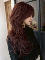 エトワ 中央店(etoi) 大分韓国かき上げレイヤーカット大人レイヤー顔まわりレイヤー