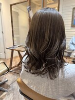 ヘアリゾート バルボア アイランド(hair resort Balboa Island)&nbsp;ミディアム×アッシュ