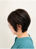 大人美シルエットショート