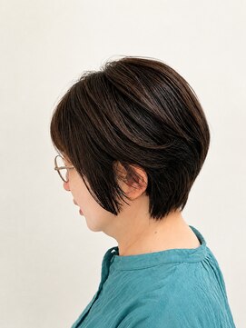 クレスフィリア (CLESC') 大人美シルエットショート