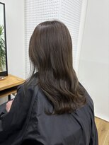 ブロック 日吉店(BLOC) オリーブグレージュ レイヤーカット