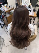 アローム(alom) 自然な巻も楽しむsins髪質改善