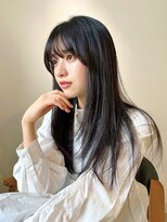 シンス 銀座(since)&nbsp;レイヤーカット/顔周りレイヤー/小顔ヘア/髪質改善ストレート