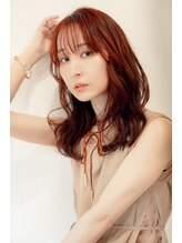 リスボーン(RESBORN) 【20,30代ナノバブルカラーでロングでもカラーと艶を楽しむ】