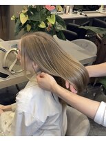 レーヴェンヘア バイ リセス(Leven hair by Recess)&nbsp;髪質改善・縮毛矯正