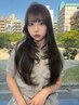 ［2.3回目ご来店の方のみ］透明感カラー＋ブロー