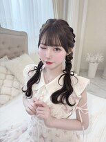 リルミー ミュエナ 大須 矢場町(Lilme myuena)&nbsp;ダークパープル/ナチュラルショート/ミルクブラウン/夏/名古屋