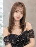 OPEN記念★平日限定【学割U24】 カット+ブリーチなしダブルカラー　￥13200