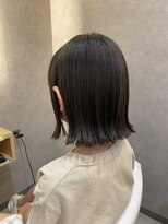 アーサスバイヘッドライト  旭店(ursus by HEADLIGHT)&nbsp;艶髪外ハネボブ