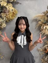 振袖グラム 名古屋 名駅(振袖gram)&nbsp;編み上げツインヨシンモリ