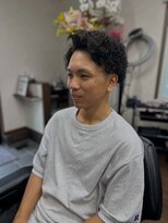 スタート(START)&nbsp;ツイストスパイラルパーマスタイル