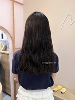 メルト 西梅田店(melt) ゆるふわロングパーマ