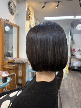 アジュガヘア(ajuga hair) 縮毛ワンカール
