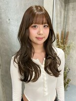 ロイジー(roijir)&nbsp;表参道 roijir ヘーゼルベージュ × ハッシュカット