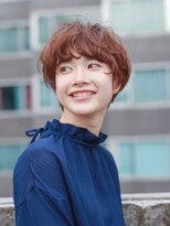 デビュー バイ アミ 北中城(debut by A.M.I)&nbsp;ダークパープル/ナチュラルショート/ミルクブラウン/夏/北中城