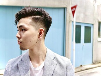 ジェルデン(JELLDEN)の写真/メンズの身嗜み/すべての工程にこだわりが詰まった本格的な《SHAVING》周りに差をつけるならJELLDENへ。