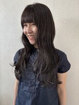 ヘアサロン フラット(Hair salon flat) グレージュカラー