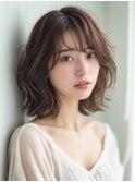外ハネボブ