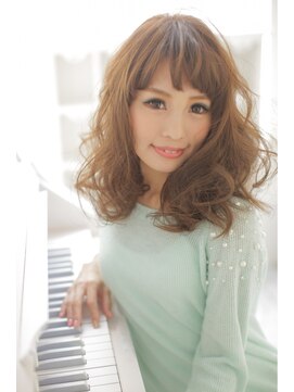 アヴァンス 狭山店(AVANCE) AVANCEsayama.『フェミニンナチュラルウェーブ』