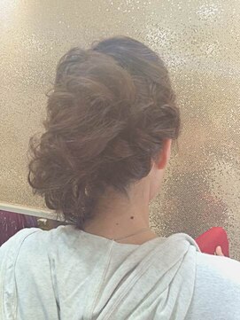 クラメール 黒崎コムシティ店(Kraemer) ブルーノがご提案する浴衣にあったヘアスタイル　10