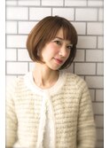 ガーリーマッシュショート