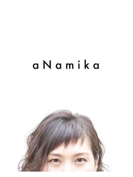 アナミカ(aNamika) デザインショートbang