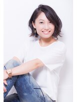 ジャン クロード ビギン 横浜ベイクオーター店(JEAN CLAUDE BIGUINE)&nbsp;ナチュラルボブ