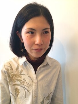 ボーイフレンド (Boyfriend) 結べる長さボブ